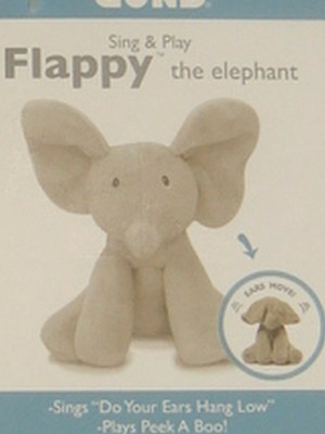 gund talking elephant